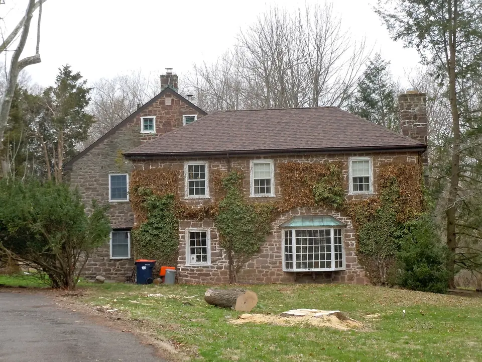 Kuster Mill near Collegeville in Montgomery County, Pennsylvania