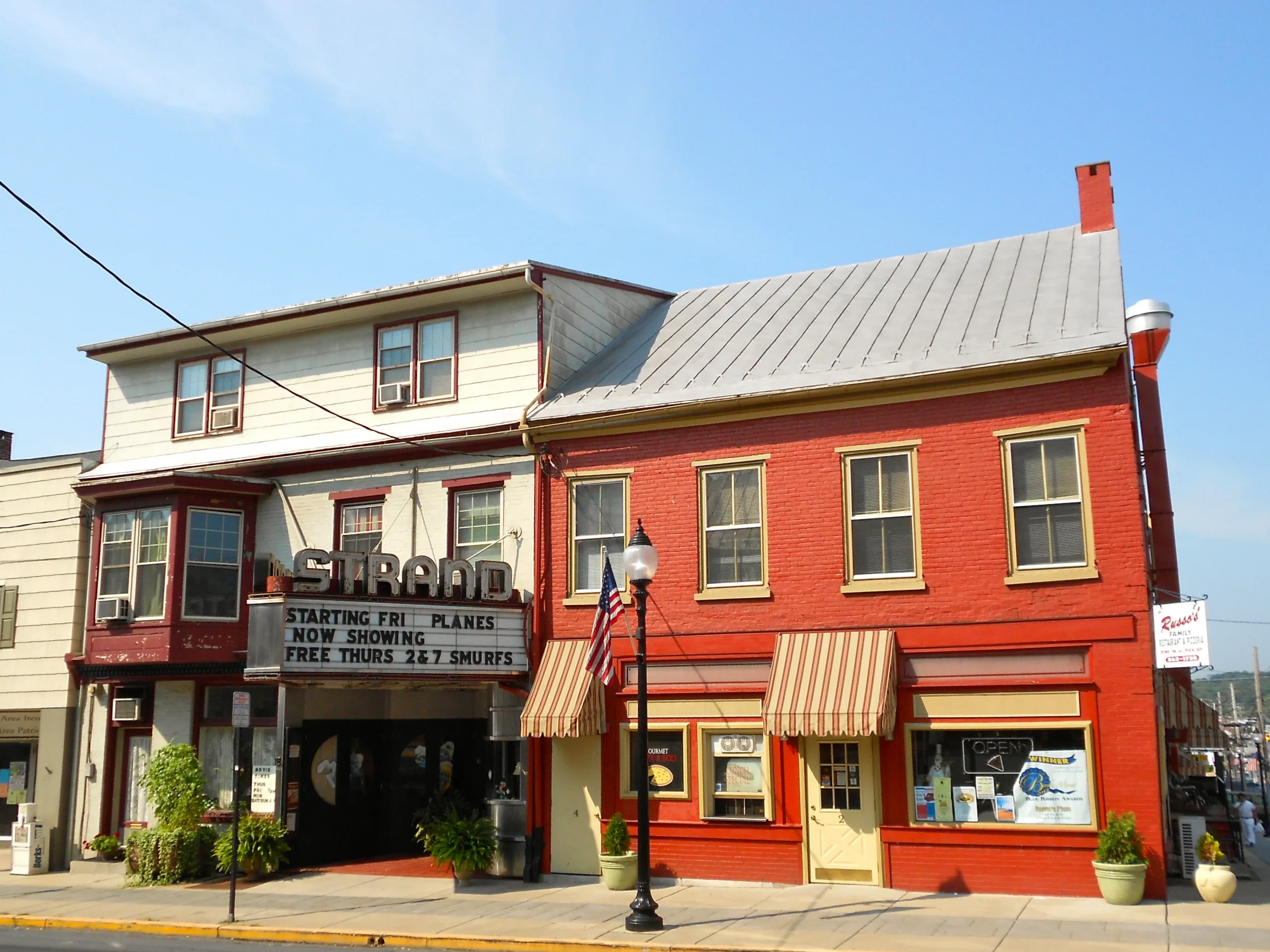 Historic district in Hamburg, Berks County, Pennsylvania